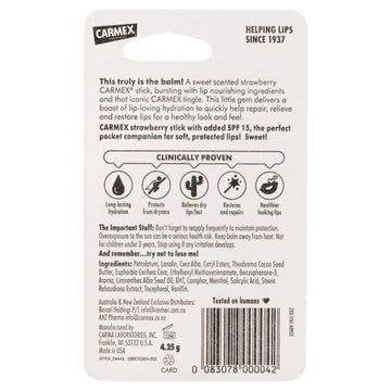 Carmex C/Stk Spf15 S/Bry