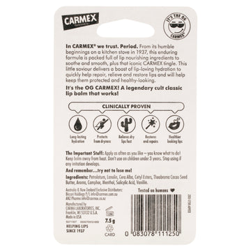 Carmex Lip Balm Jar 7.5G