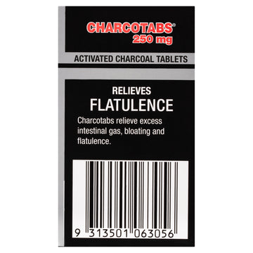 Charcocaps 200Mg 60Cap