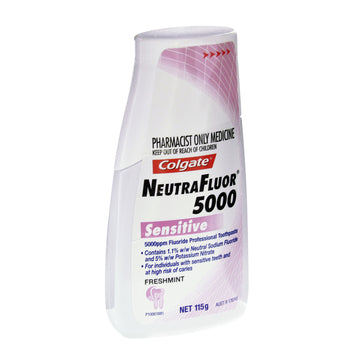 Colgate NeutraFluor 5000 Sensitive Toothpaste 115g