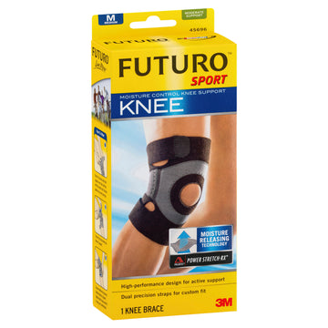 Futuro Moisture Control Knee Supt Med