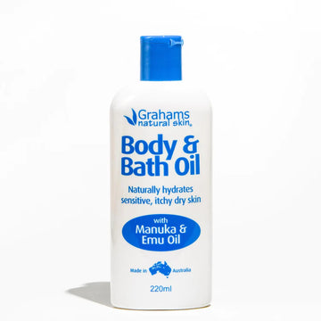 Grahams Body Bath Oil 220Ml