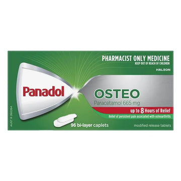Panadol Osteo Paracetamol 665mg Bi-Layer Caplets 96 Caplets