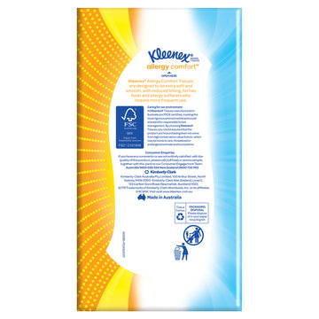 Kleenex 85 Tissue Allergy