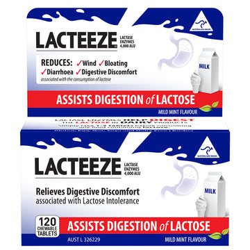 Lacteeze New 120Tab
