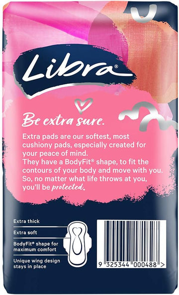 Libra Extra Super Pads with Wings 12 Pack