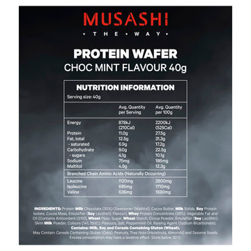 Musashi Wfr Chc Mnt 40G