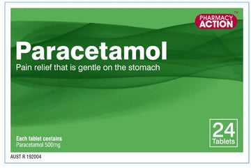PHARMACY ACTION Osteo Relief 665mg 96 Tablets