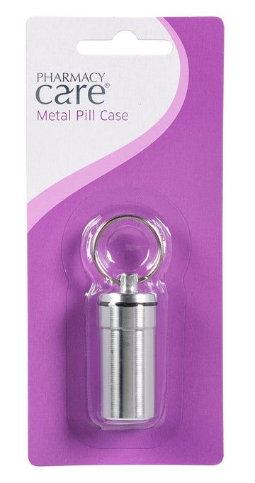 Phcy Care Metal Pill Case