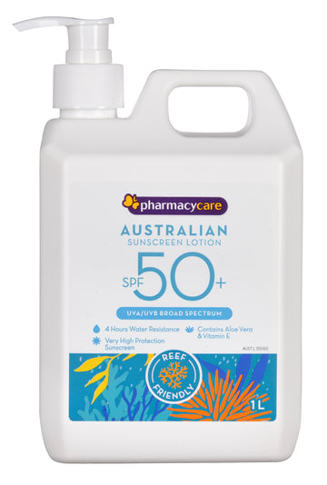 Phcy Care S/S 50+ 1Ltr New