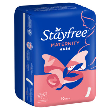Stayfree Pad Maternity 10Pk