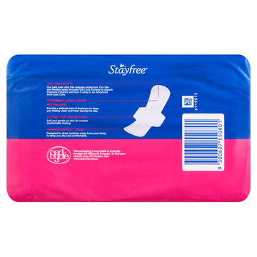 Stayfree Pad U/Thin Super Wing 20Pk