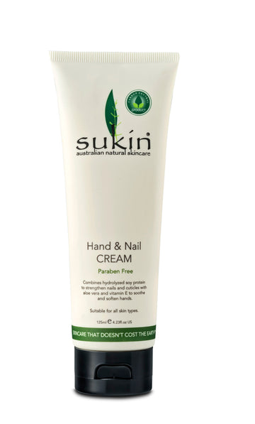 Sukin Hand And Nail Crm Tube 125Ml