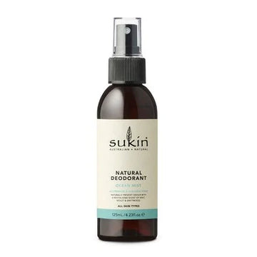 Sukin Nat Deo Ocean Mist 125Ml