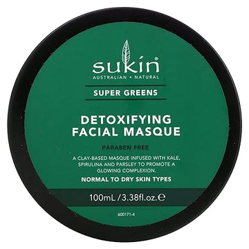 Sukin Sup Gn Detox Clay Msk 100Ml