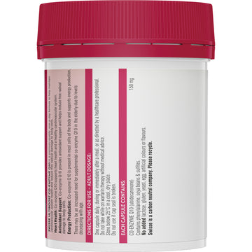 Swisse Ul/B Co Q10 150Mg 180Cap