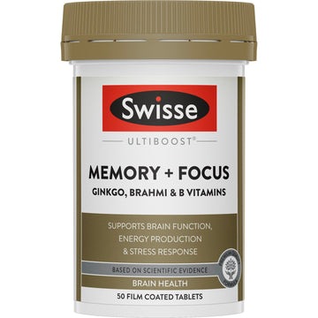Swisse Ul/B Memory Focus 50Tab
