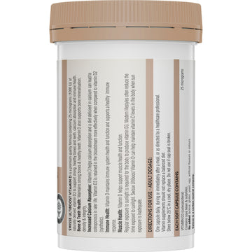 Swisse Ul/B Vit D 250Cap