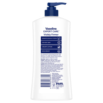 Vaseline Ltn Visibly Frmr 550Ml