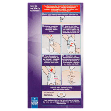 Wartie Adv Wart Remover Liq 50Ml