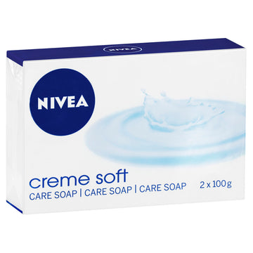 Nivea Creme Bar Soap 100G 2Pk