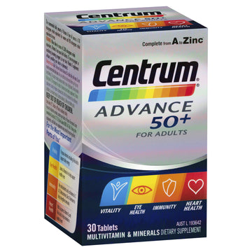 Centrum Advance 50+ 30Tab