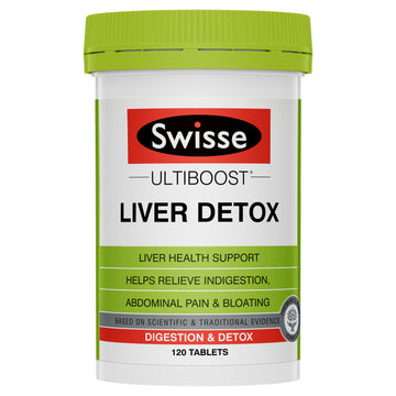 Swisse Ul/B Liver Detox 120Tab
