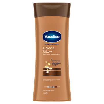 Vaseline Body Ltn 225Ml Cocoa