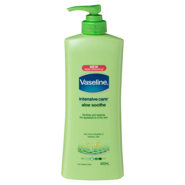 Vaseline Body Ltn 400Ml A/Vera