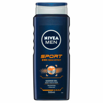 Nivea Men Sport Shower Gel 500Ml