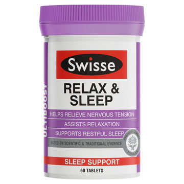 Swisse Ul/B Relax & Sleep 60Tab