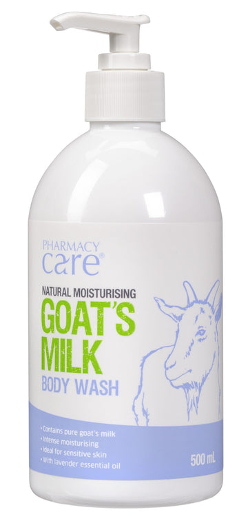 Phcy Care Goats Milk Body Wash 500Ml