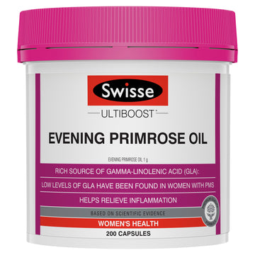 Swisse Ul/B Evening Primrose Oil 200Cap