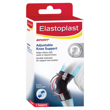 E/Plast Sport Knee Support Brce Adj