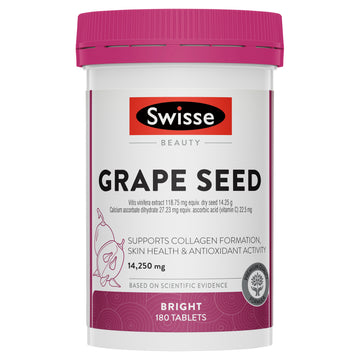 Swisse Ul/B Grape Seed 180Tab