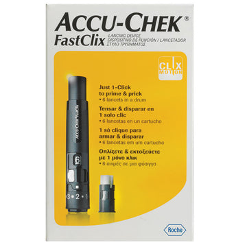 Accu-Chek Fastclix Kit