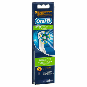 Oral B Cross Action Refill 2Pk T/B