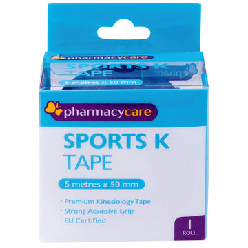 Phcy Care K Tape 50Mmx5M Blue