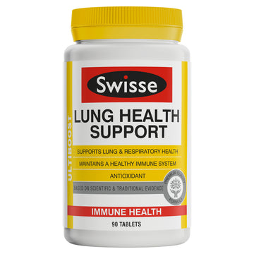 Swisse Ul/B Lung Health Support 90Tab