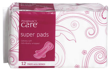 Phcy Care Super Pads 14Pk