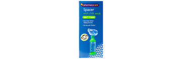 Phcy Care Spacer With Child Mask