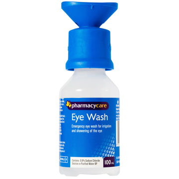 Phcy Care Saline Eye Wash 100Ml
