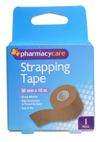 Phcy Care Strapping Tape 50Mmx 10M