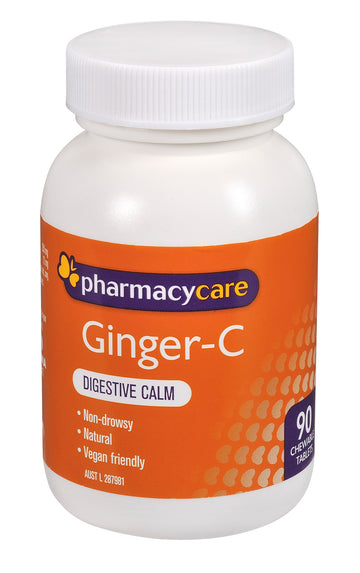 Phcy Care Ginger C Chew 90Tab
