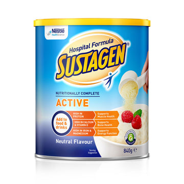 Sustagen Hospital Active Pwdr Neut 840G