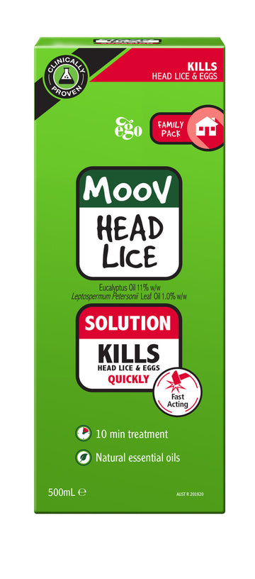 Ego Moov Head Lice Sol 500Ml