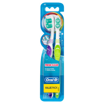 Oral B Complte Fresh Cln T/B Sml 2Pk