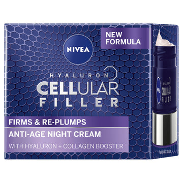 Nivea Night Crm Cell Filler 50Ml