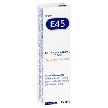 E45 Skin Care Crm Tube 50G