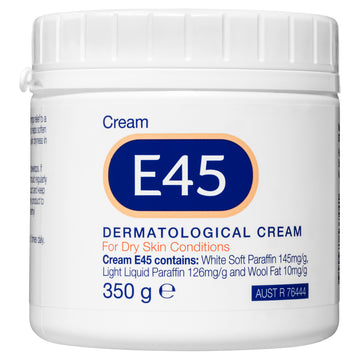 E45 Skin Care Crm Tube 350G